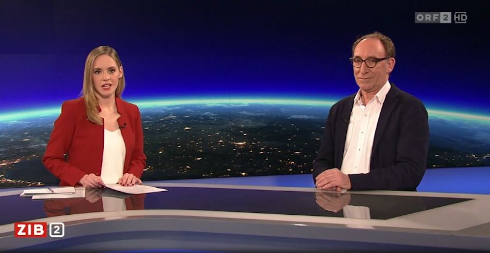 Gesundheitsminister Rauch in der 