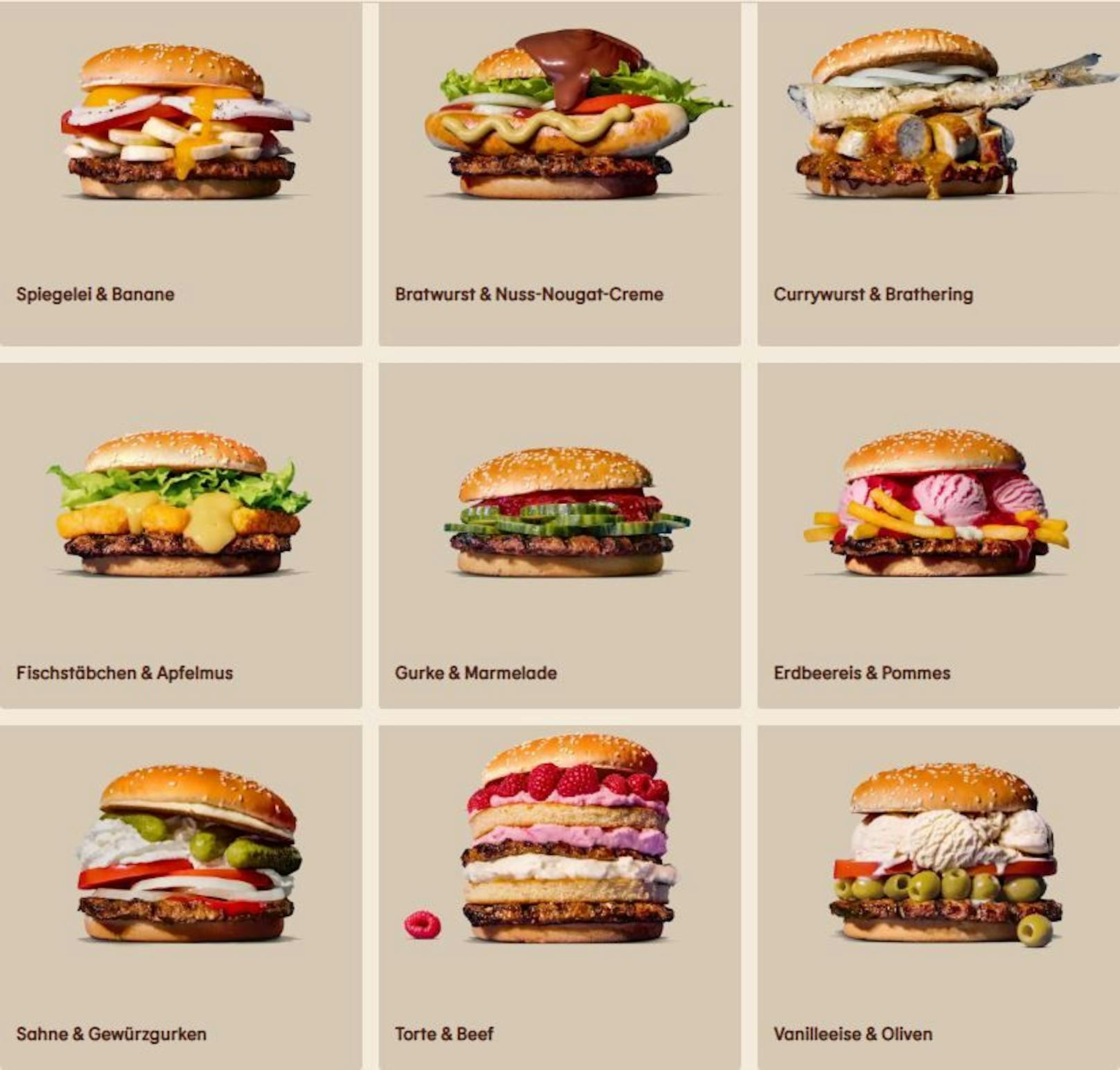 Burger King hat den Burger für werdende Mütter