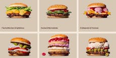 Burger King hat den Burger für werdende Mütter