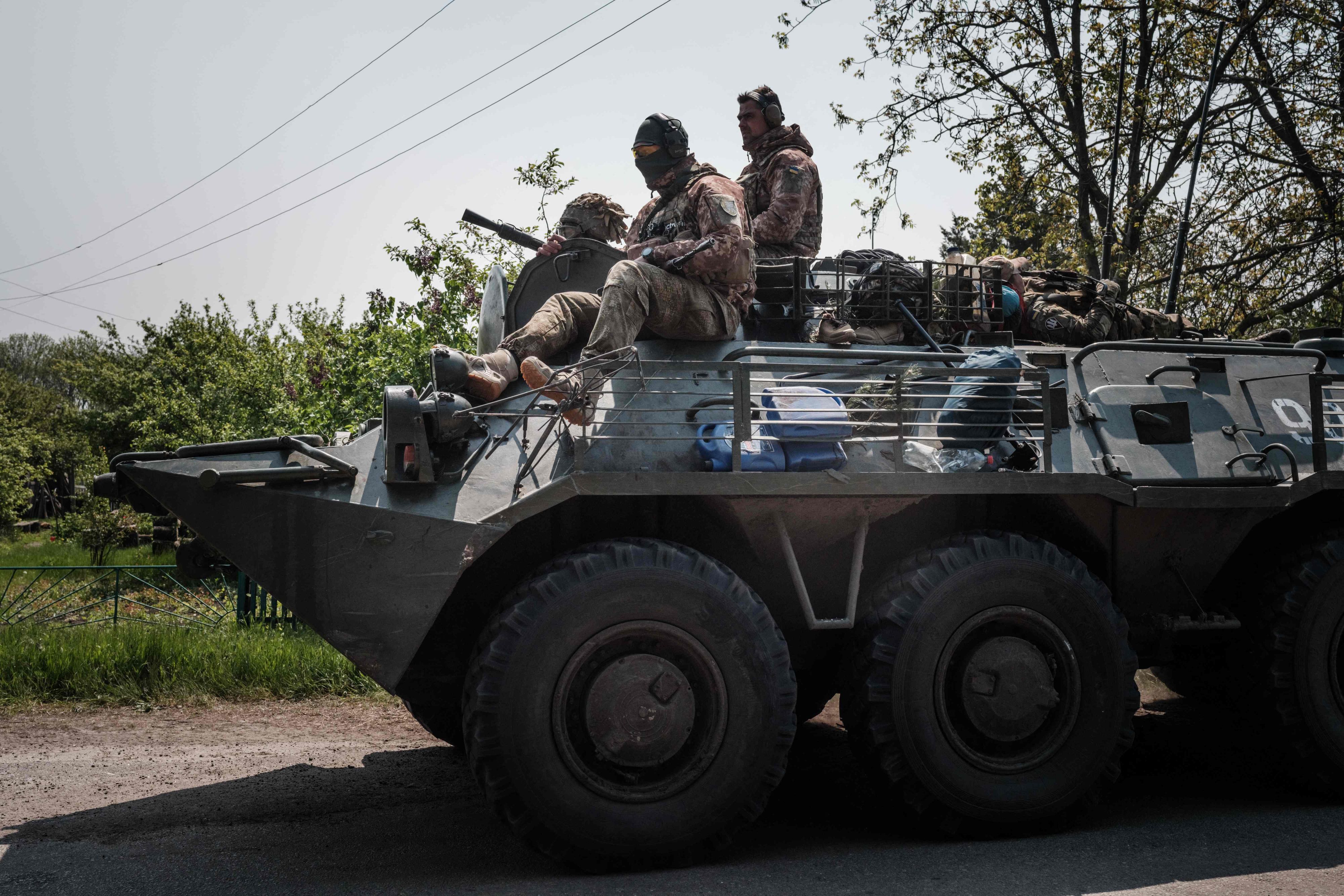 Seit mehreren Monaten herrscht in der Ukraine Krieg.