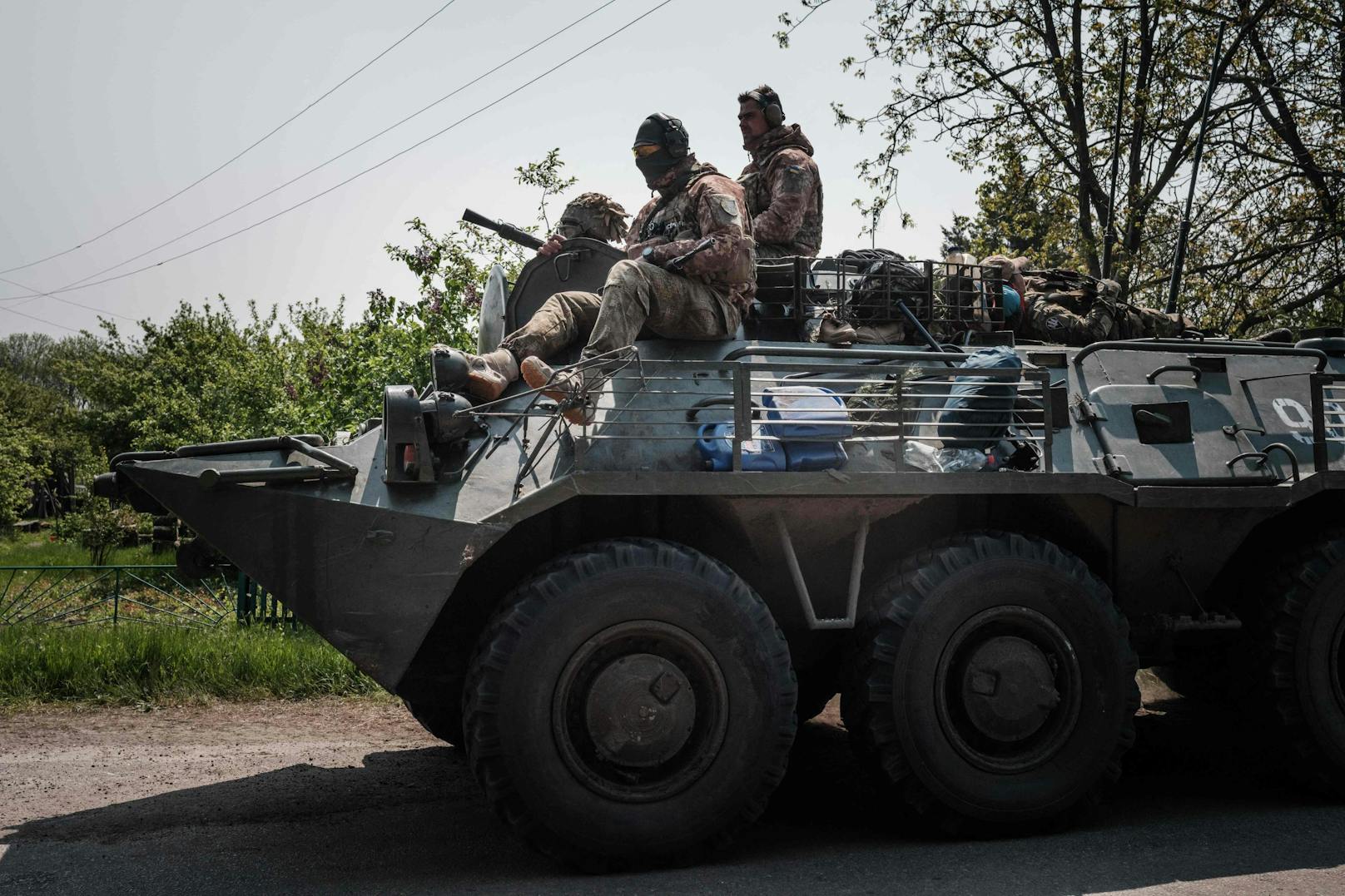 Die russischen Streitkräfte mussten schon Zigtausend Tote Soldaten registrieren.