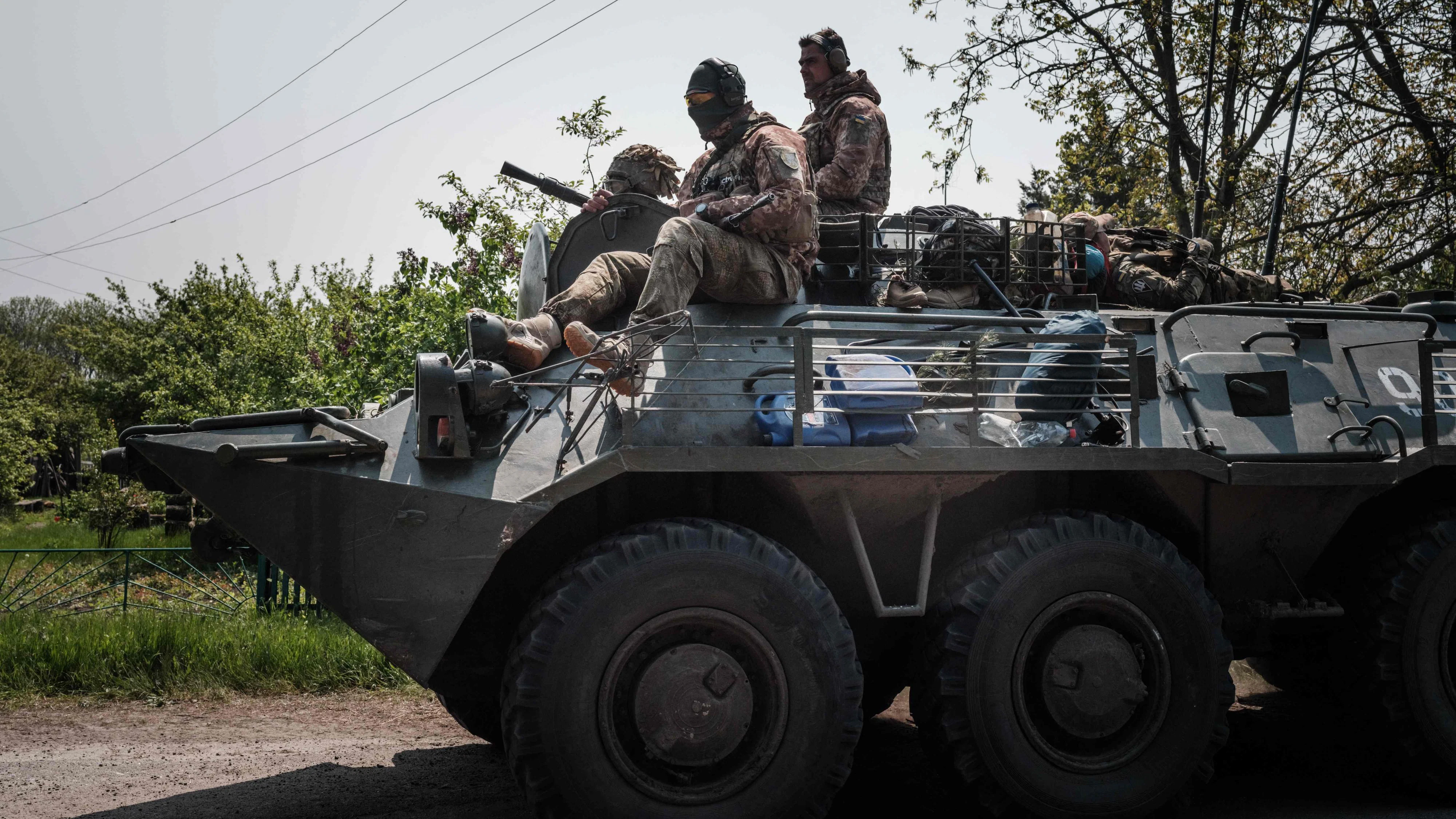 Russische Soldaten verüben in der Ukraine wahre Gräueltaten. 