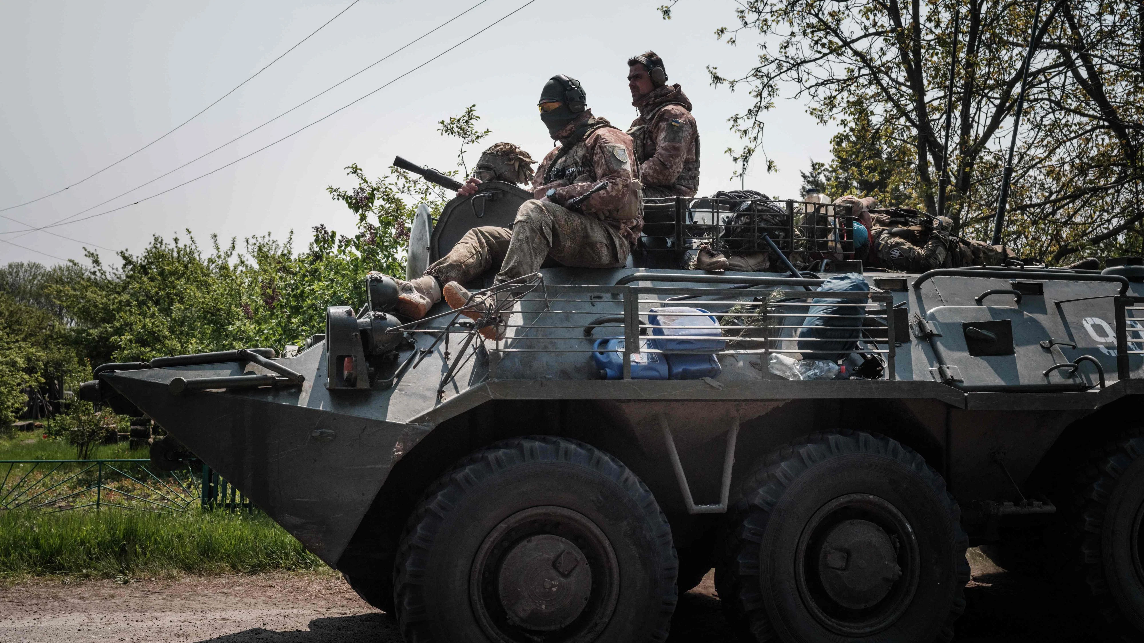 Russische Soldaten verüben in der Ukraine wahre Gräueltaten. 