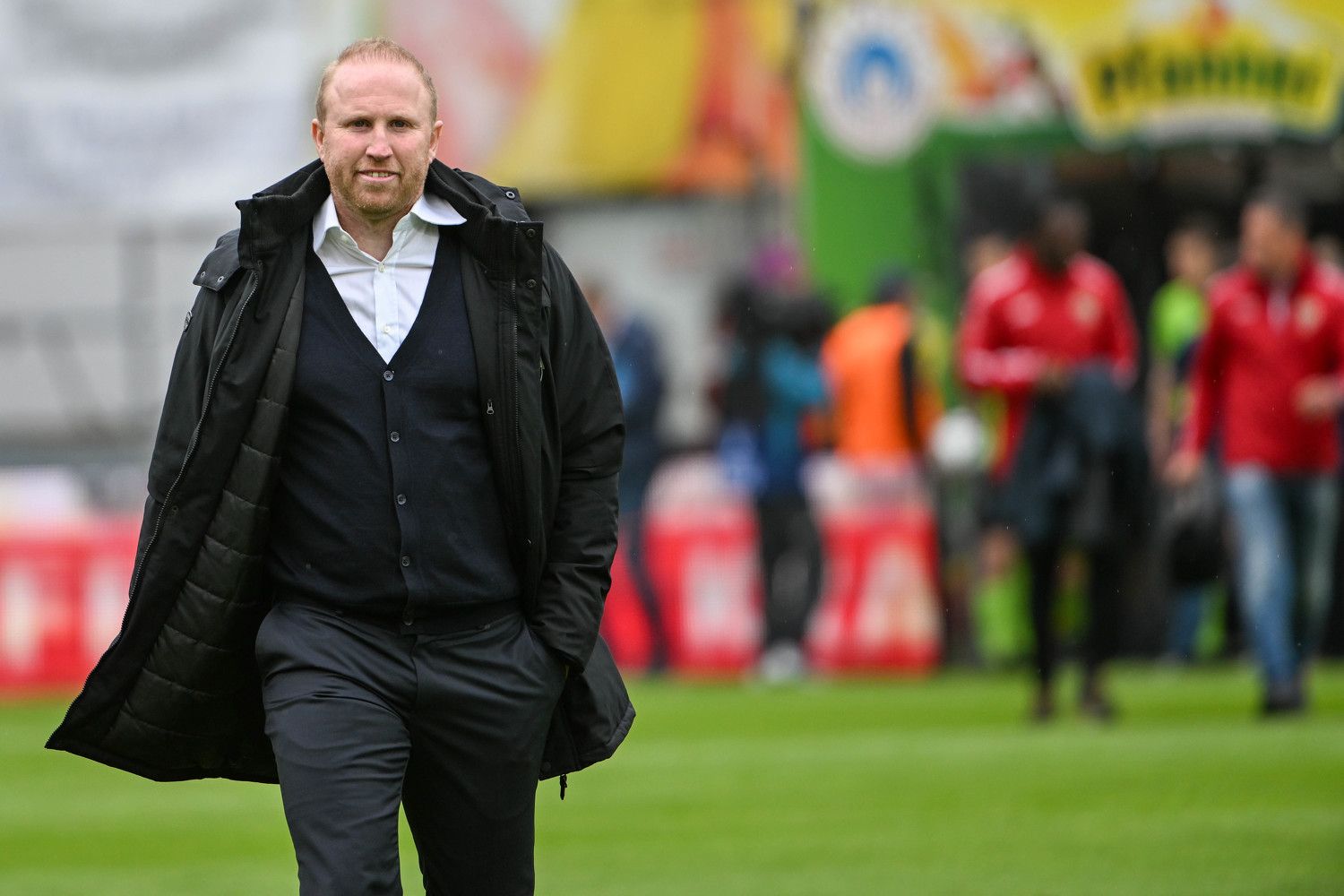 Altach-Coach Ludovic Magnin hat noch nicht aufgegeben. 