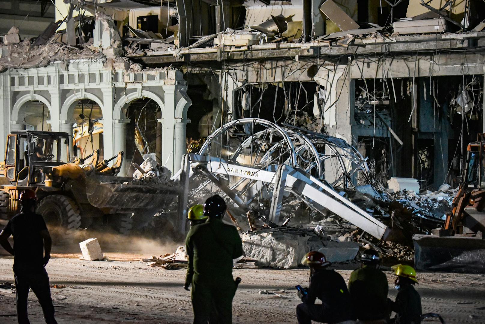 In der kubanischen Hauptstadt Havanna kam es am Freitag zu einer Mega-Explosion eines Luxushotels. Mindestens 22 Menschen starben.