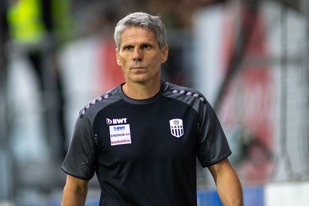 Didi Kühbauer verpasste den Sieg beim Einstand als LASK-Trainer. 