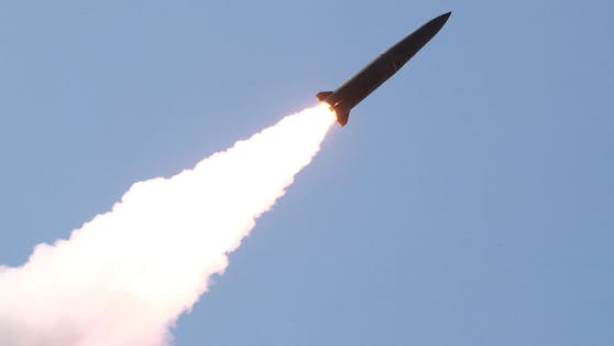 Nordkorea hat laut Angaben des südkoreanischen Militärs erneut Raketen getestet (Symbolfoto)