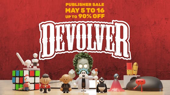 Devolver Digitals Publisher Sale auf Steam.