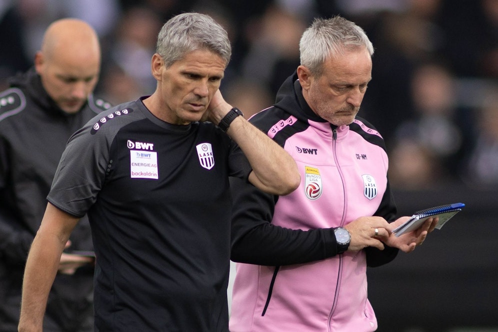 Didi Kühbauer bestreitet sein erstes Spiel als LASK-Trainer. 
