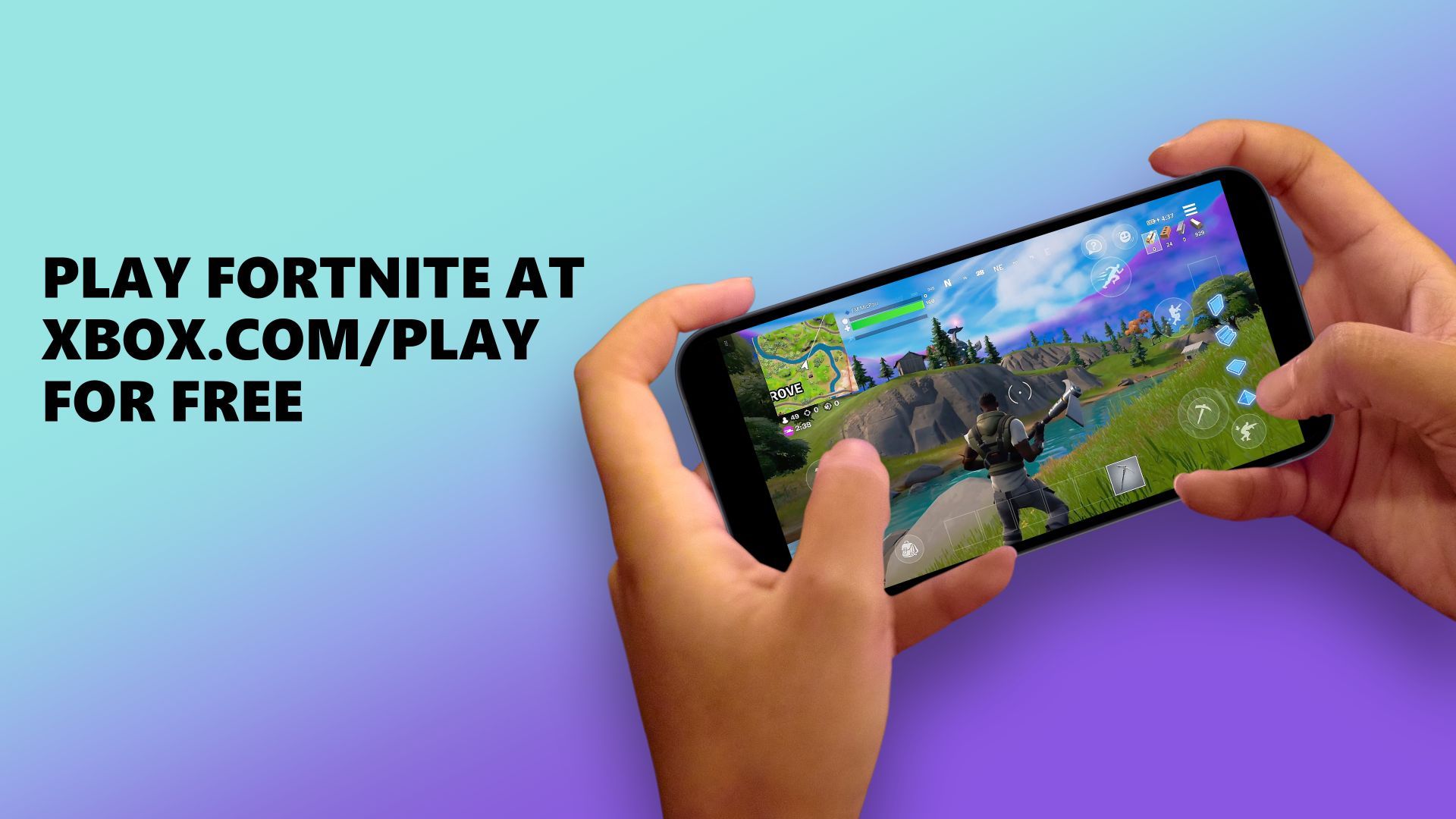 Xbox Cloud Gaming: "Fortnite" ab sofort free-to-play streamen.