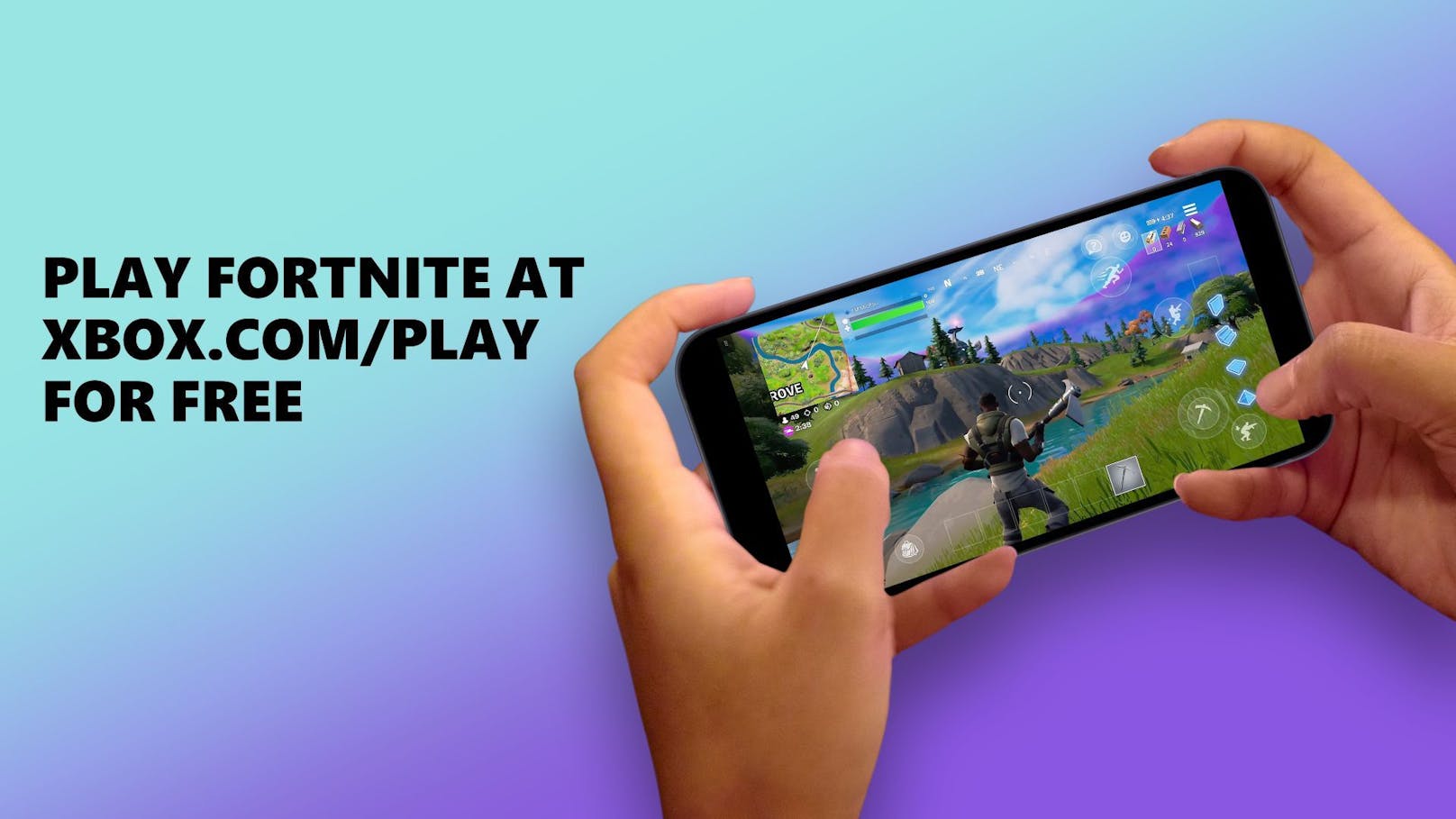 Xbox Cloud Gaming: "Fortnite" ab sofort free-to-play streamen.