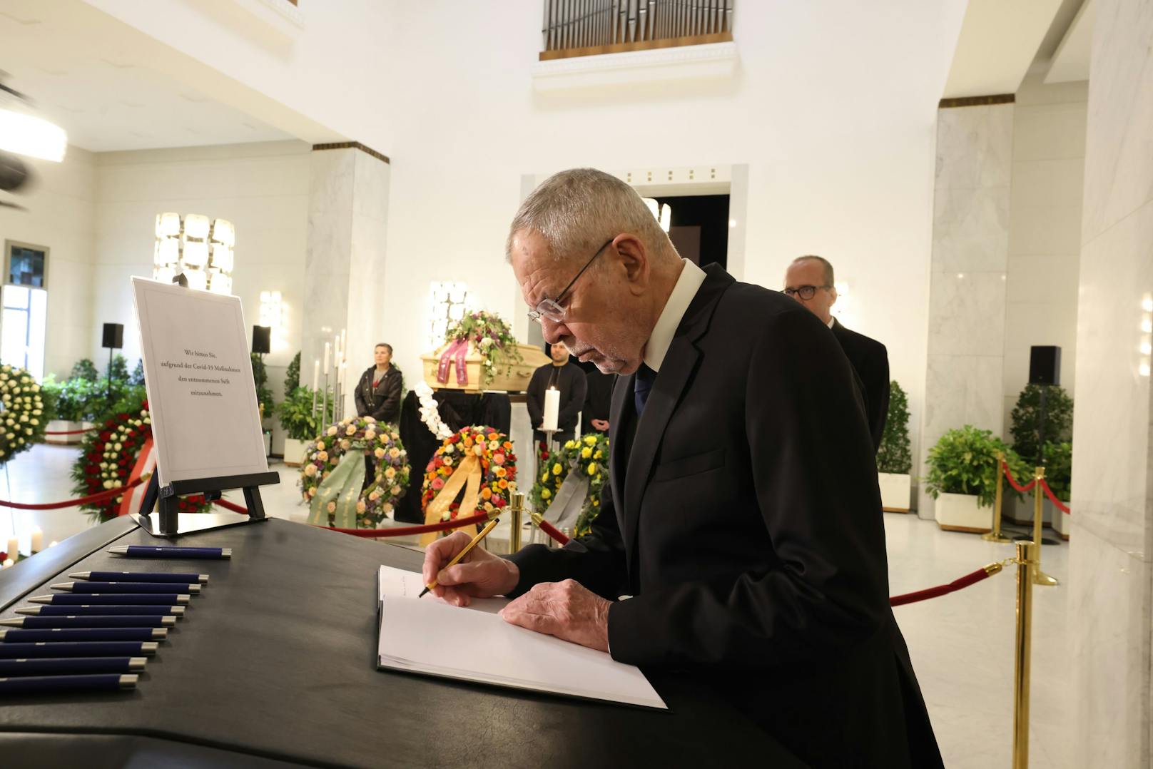 Willi Resetarits war "ein begeisternder Musiker und ein faszinierender Mensch", sagte der Bundespräsident über die Kult-Ikone.