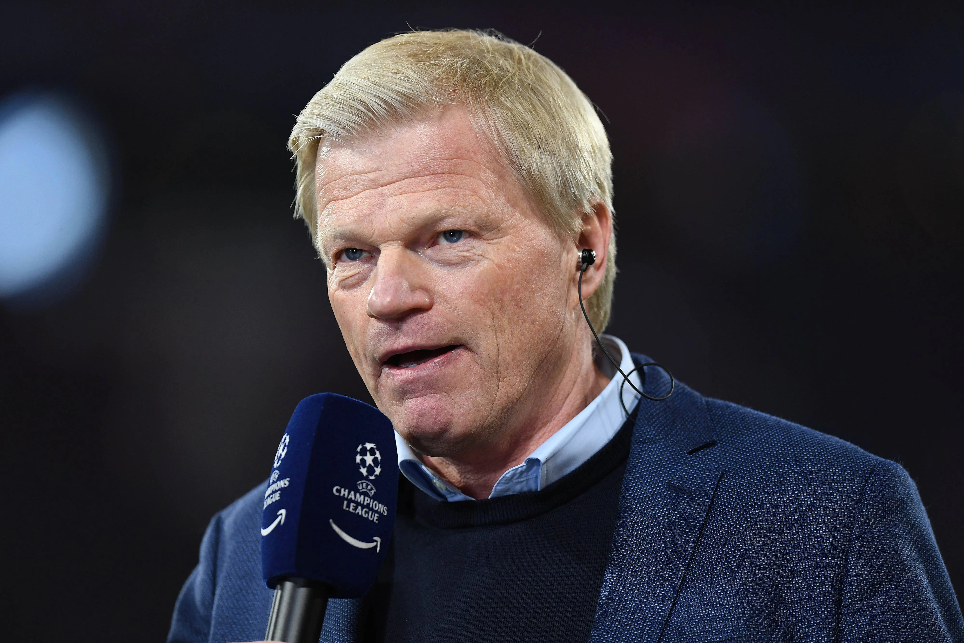 Bayerns Vorstandsvorsitzender Oliver Kahn nimmt die Konkurrenz in die Pflicht. 