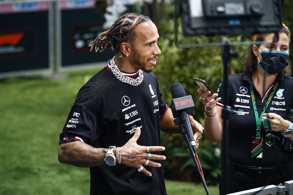Lewis Hamilton wurde eine Frist zugestanden. 