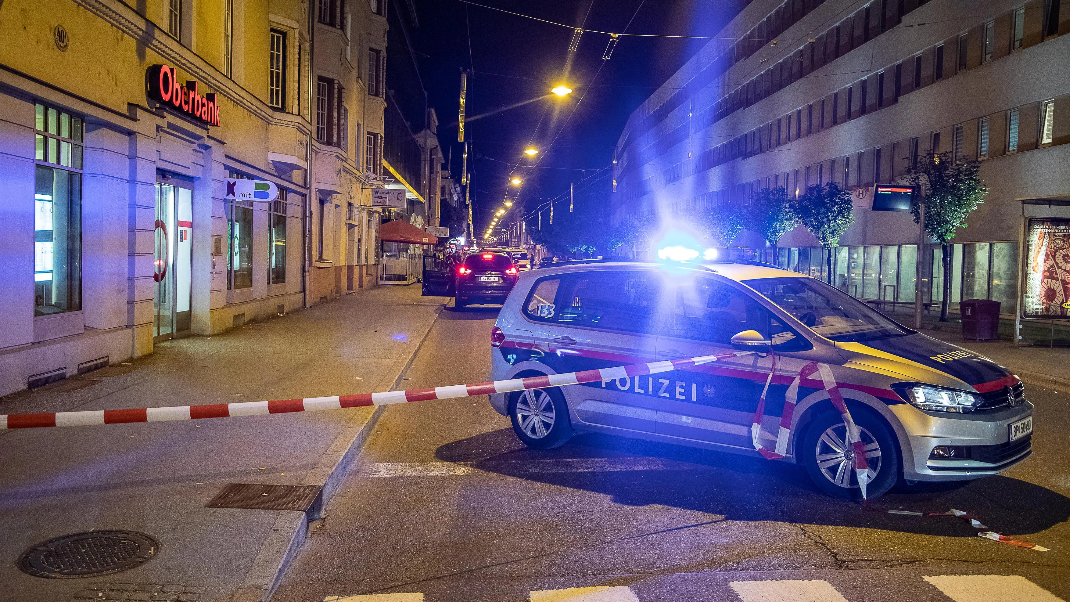 Die Polizei konnte in Innsbruck einen Mord und einen Suizid verhindern.