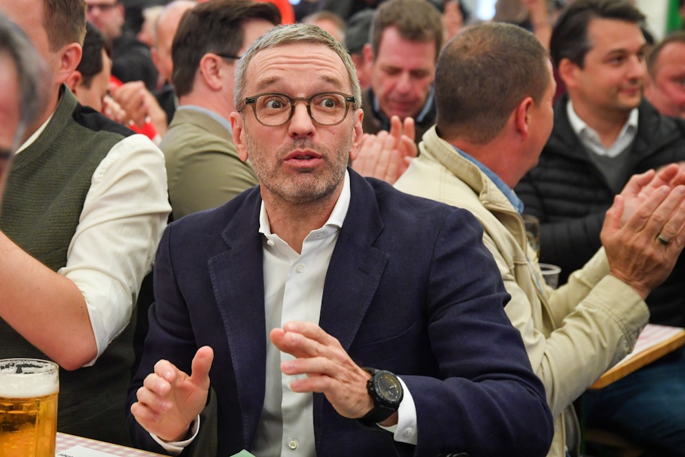 FPÖ-Chef Herbert Kickl will einen 