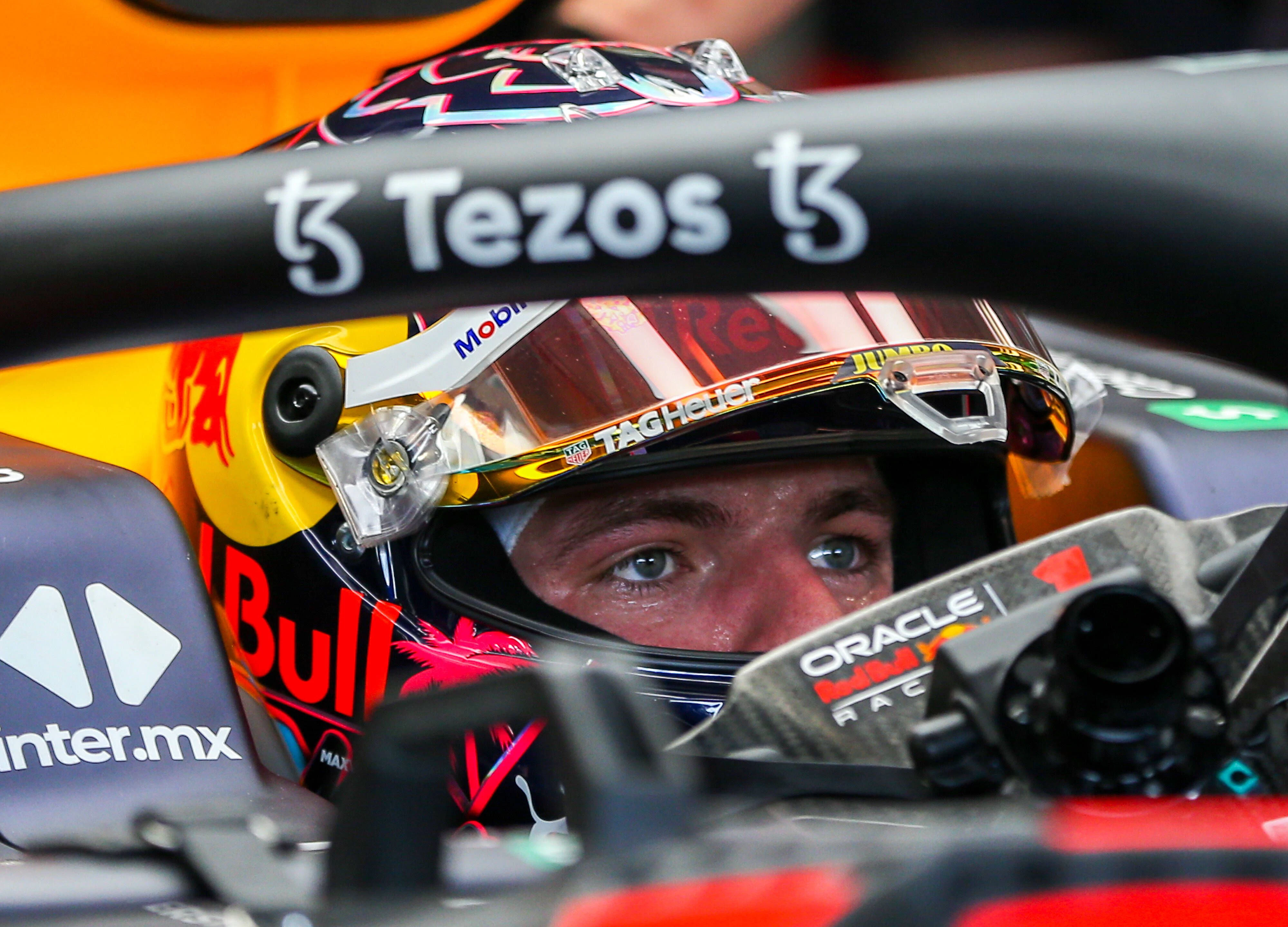 Max Verstappen warf mit einem Fehler die Chance auf die Pole Position von Miami weg. 