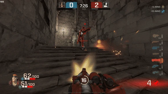 "Quake Champions" ist einer der schnellsten FPS. Das Genre des Arena-Shooters erlebte vor 20 Jahren seinen Höhepunkt. 2017 kam der letzte Ableger der legendären Shooter-Serie "Quake".