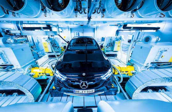 Millionenauftrag: Grazer Hightech-Prüfstände für Zukunftsfabrik von Mercedes-Benz.