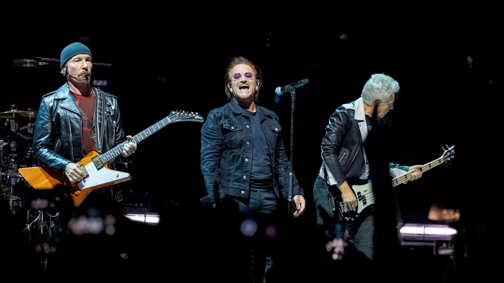 Die Band "U2" wird ebenfalls dabei sein.