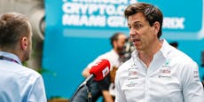 Mercedes-Boss Wolff vor Miami-Rennen stinksauer