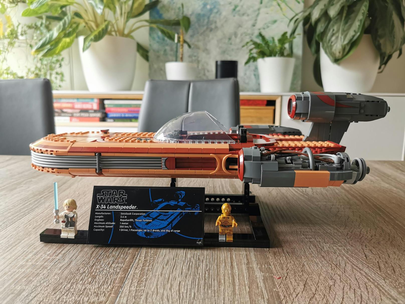 LEGO Luke Skywalker’s Landspeeder – ein Fan-Traum
