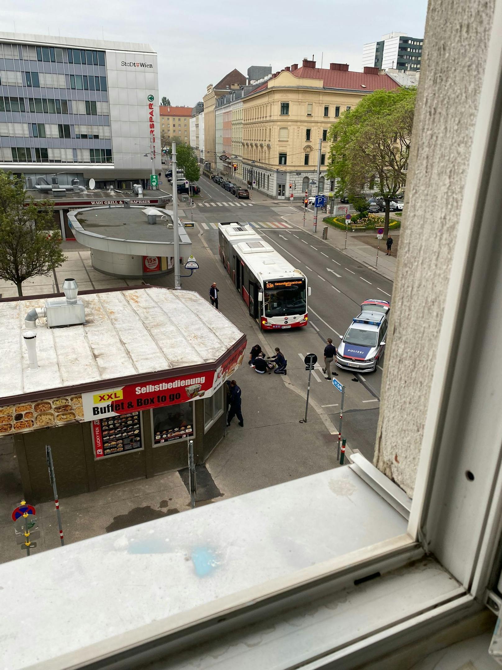In Wien-Meidling kam es am Muttertag zu einer Messer-Attacke.