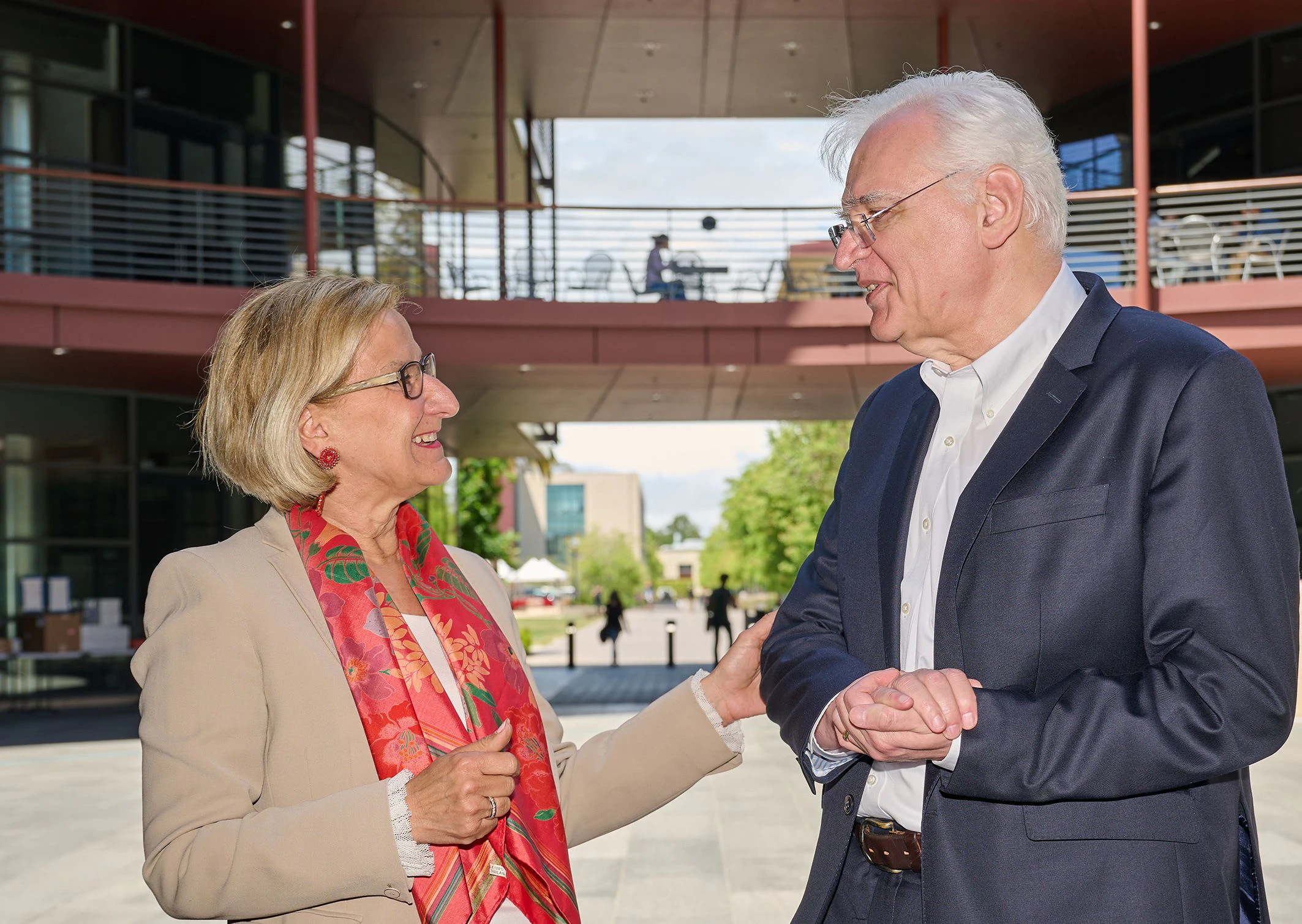 NÖ-Delegation und Johanna Mikl-Leitner zum Abschluss der USA-Reise in Kalifornien