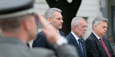 Österreichs Politik-Spitze gedenkt dem Kriegsende