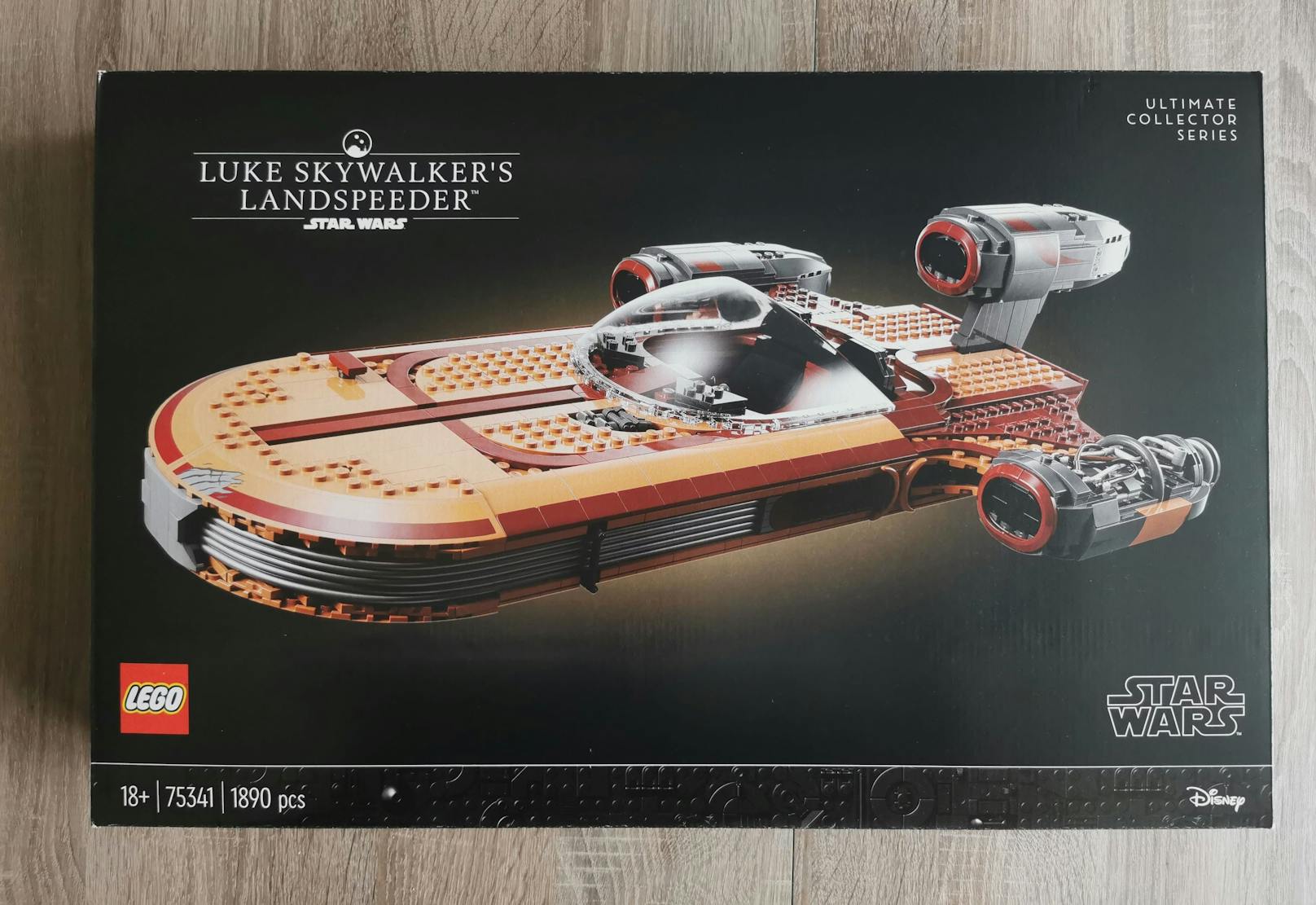 Zugegeben, gerade günstig ist das neue LEGO_Set mit 200 Euro nicht – es lässt aber die Herzen der Star-Wars-Fans höher schlagen. Das Unternehmen hat den ...