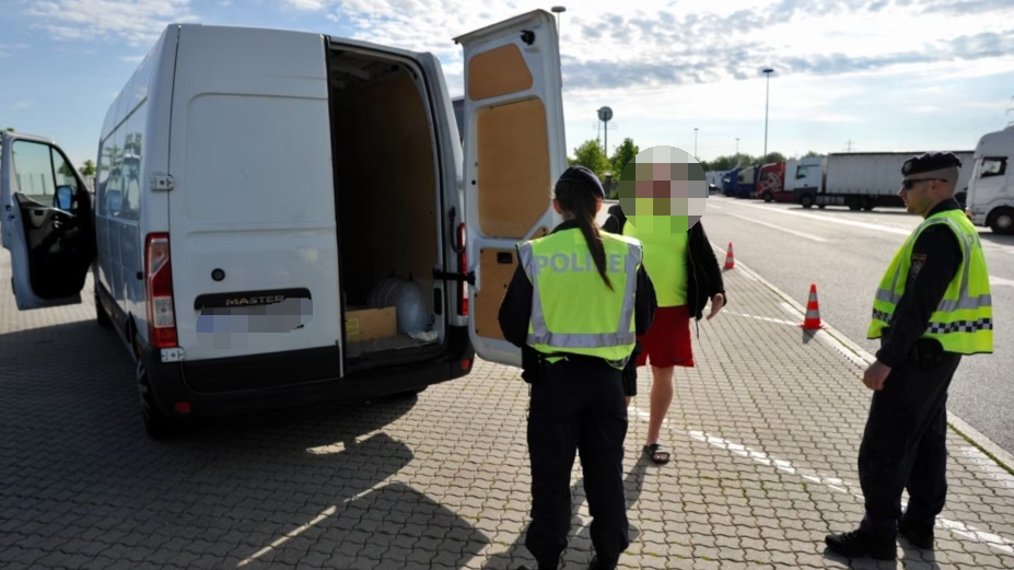 Eines der kontrollierten Autos. In diesem Fall kein Schlepper.