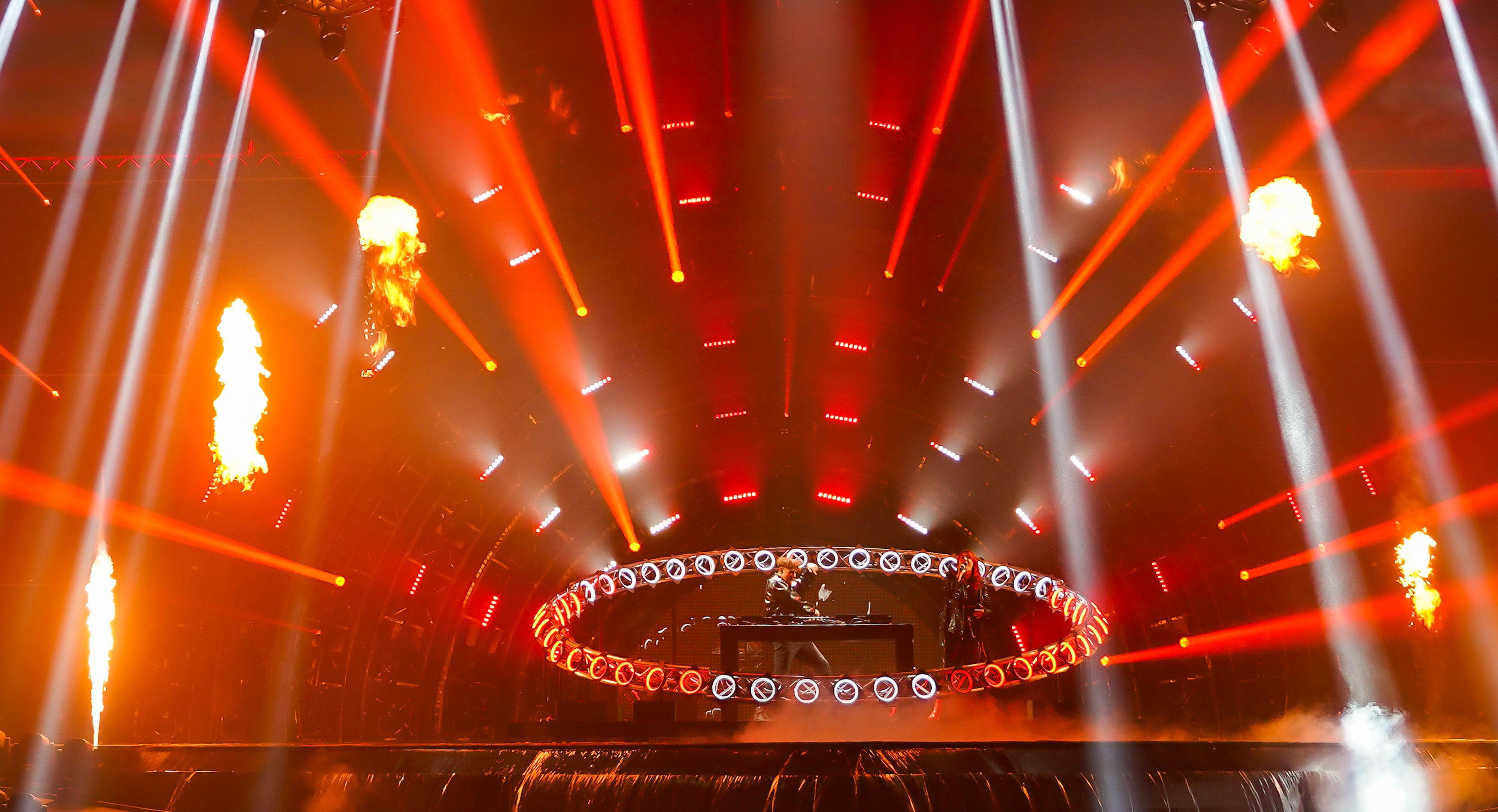 Die Proben liefen toll: Luca: 