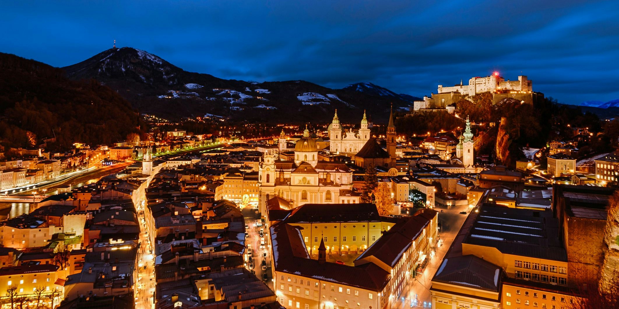 Die gefährliche Attacke ereignete sich um halb 2 Uhr in den Gassen der Salzburger Altstadt.