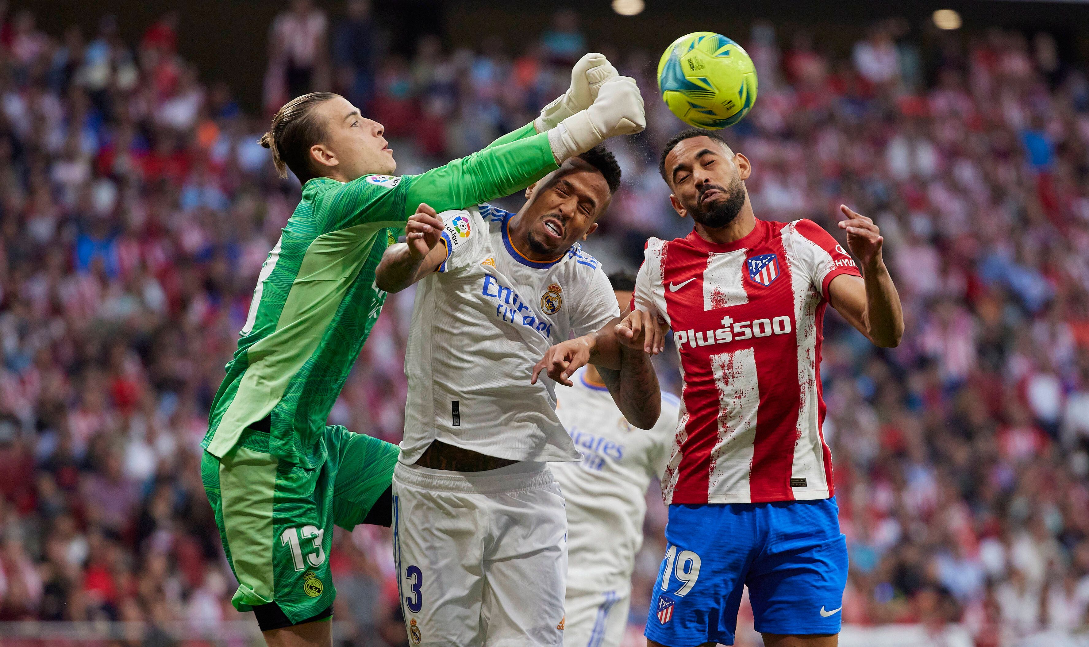 Real Madrid unterlag Atletico mit 0:1.