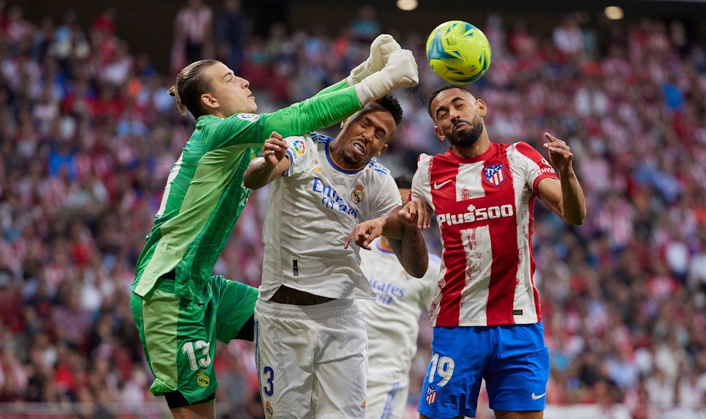Real Madrid unterlag Atletico mit 0:1.