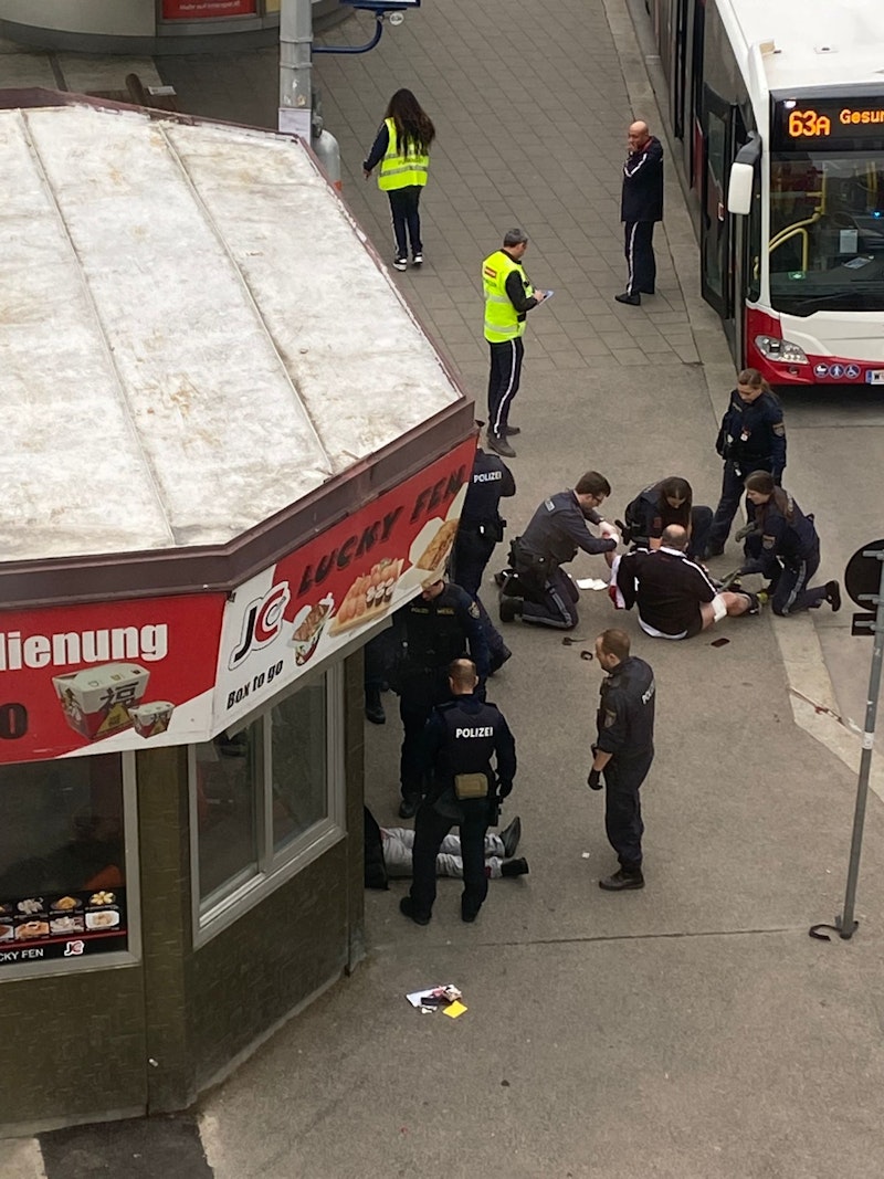 Beim Opfer besteht glücklicherweise keine Lebensgefahr.