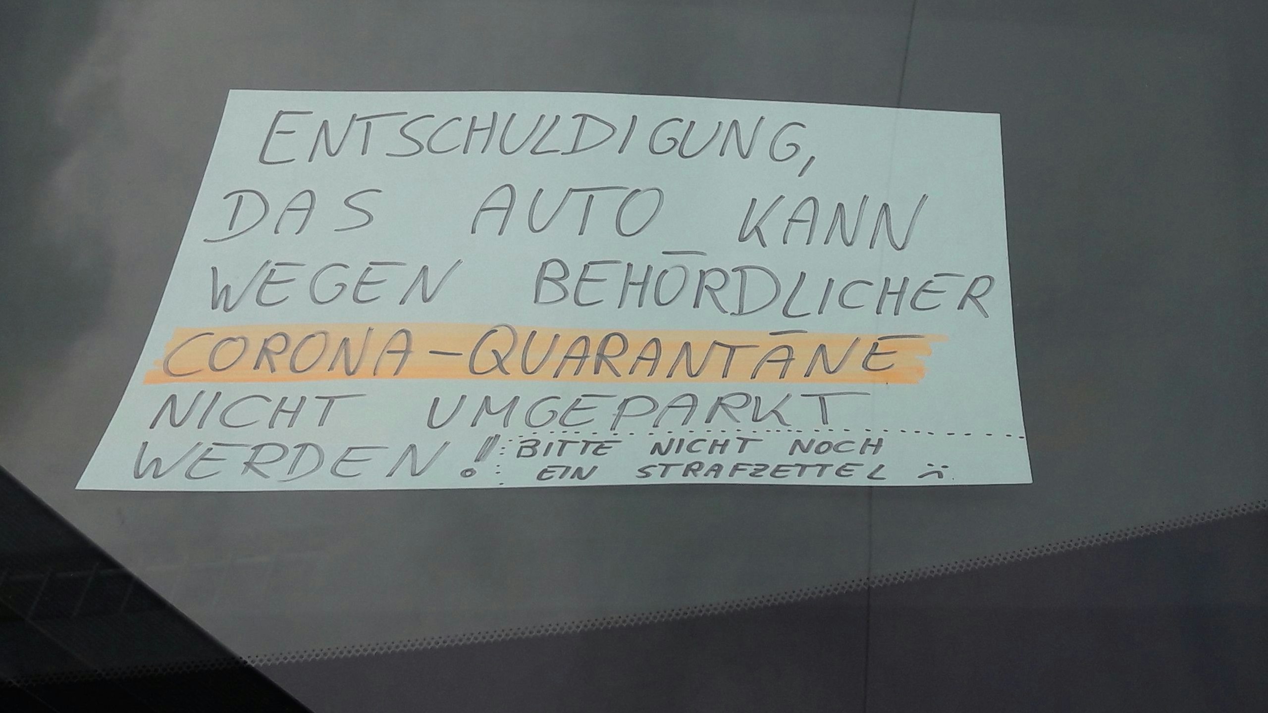 Lenker nach Quarantäne