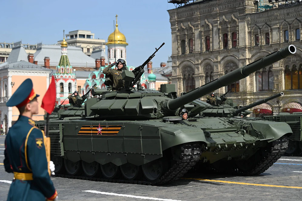 Seit Tagen wird in Moskau für den zentralen Feiertag am 9. Mai geprobt.&nbsp;