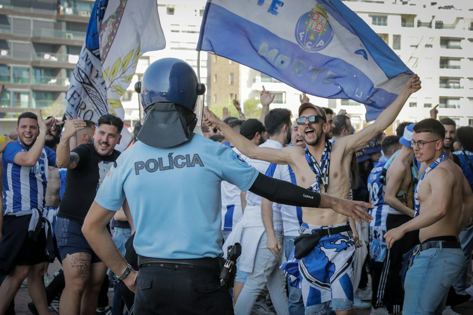 Porto-Fan auf Meisterfeier erstochen