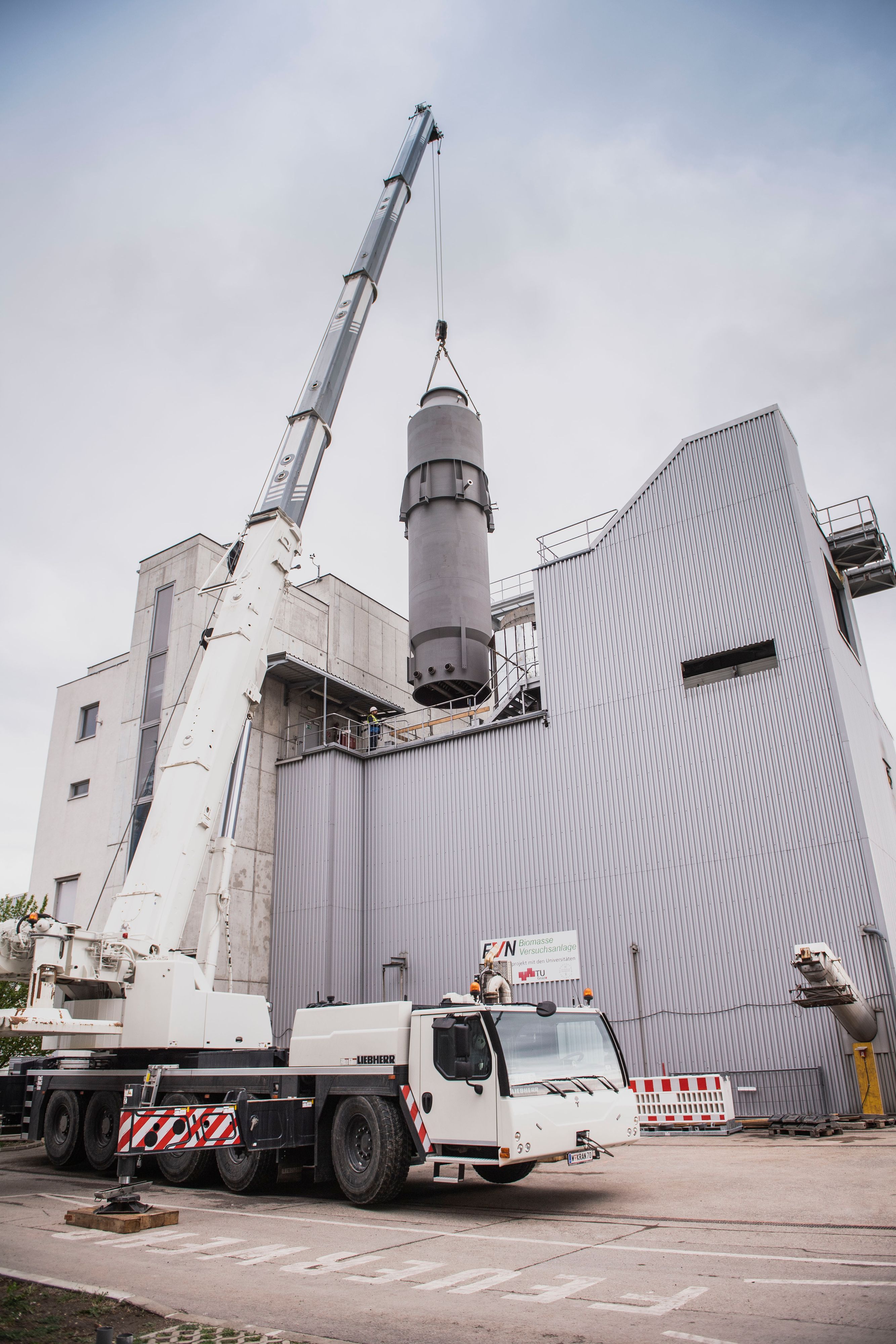 EVN baut Klärschlammverbrennungsanlage in Dürnrohr 