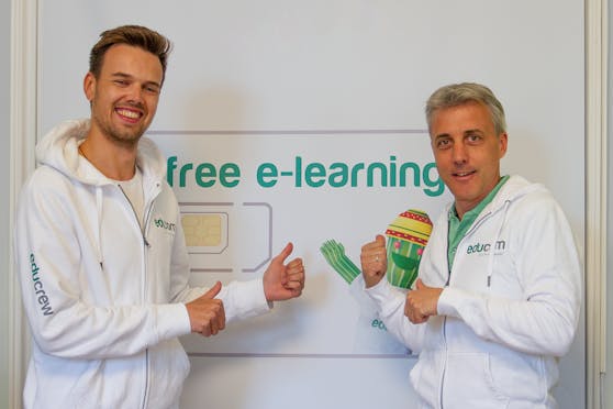 Bereits über 3.000 Bildungswebsites bieten free e-learning mit Bildungsmobilfunker educom.