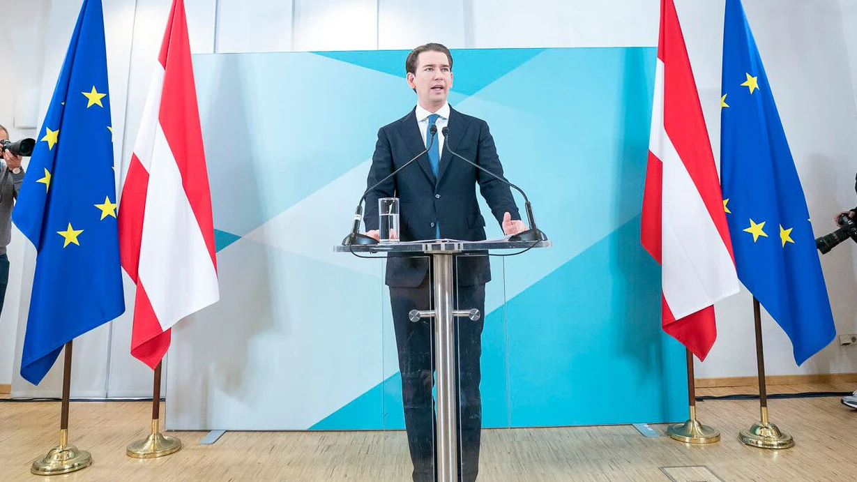 Den ehemaligen Kanzler Sebastian Kurz zieht es jetzt raus aus der Politik. Und aus Österreich.