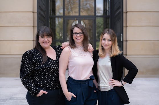 Frauenpower: Drei Expertinnen planen das "HOLi"-Zentrum in Wien – wo Gewicht keine Rolle spielen soll.