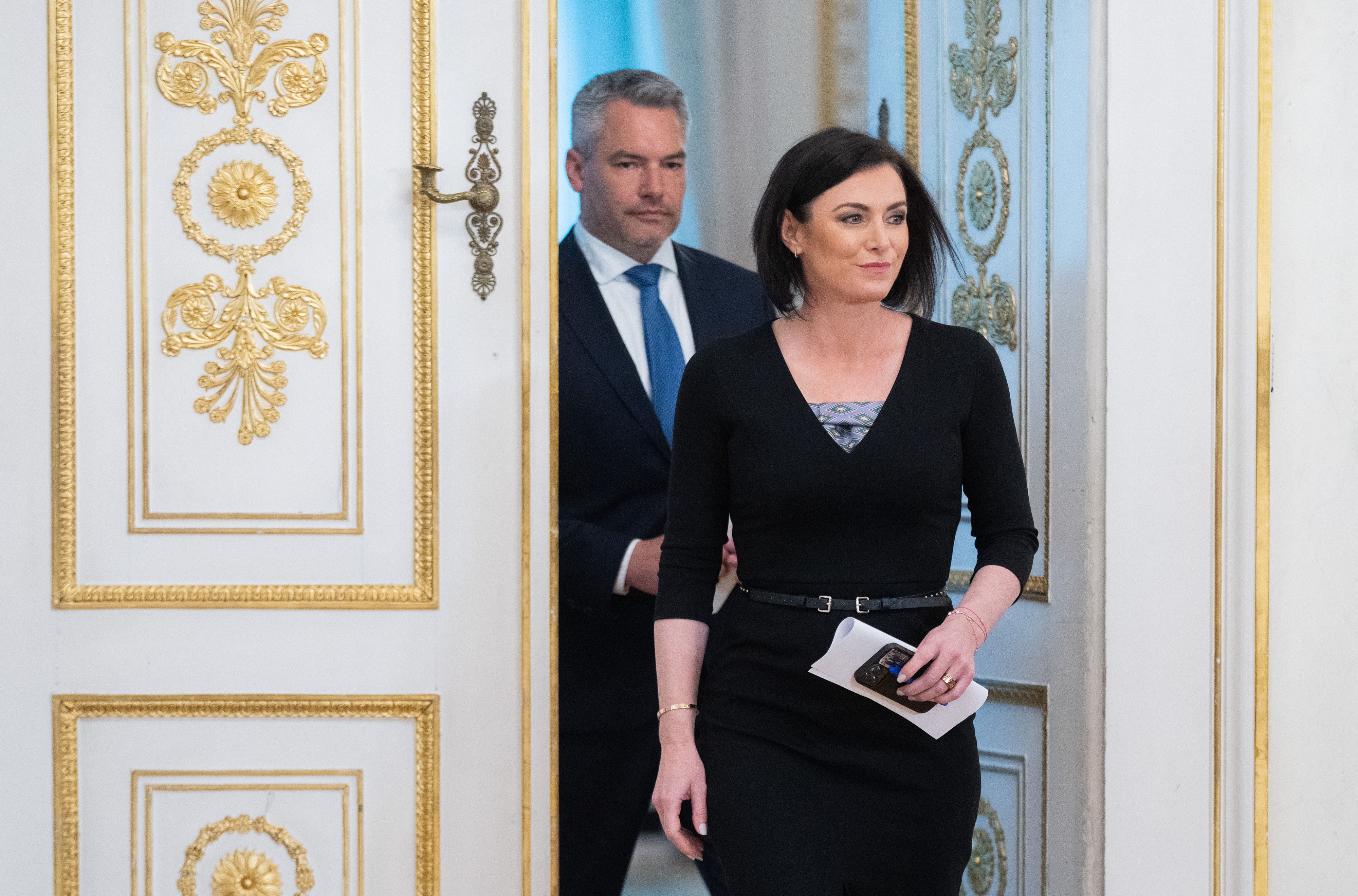 Elisabeth Köstinger gab ihren Rücktritt bekannt.