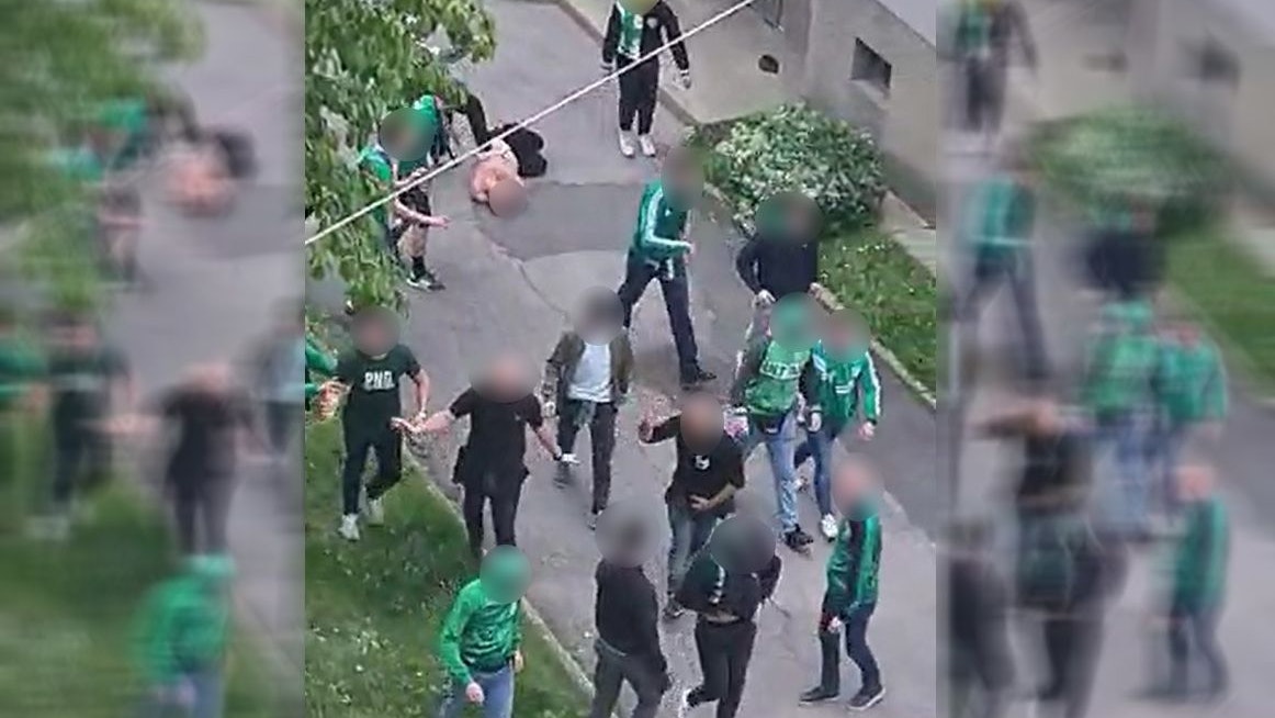 Rapidler schlagen Austrianer zusammen