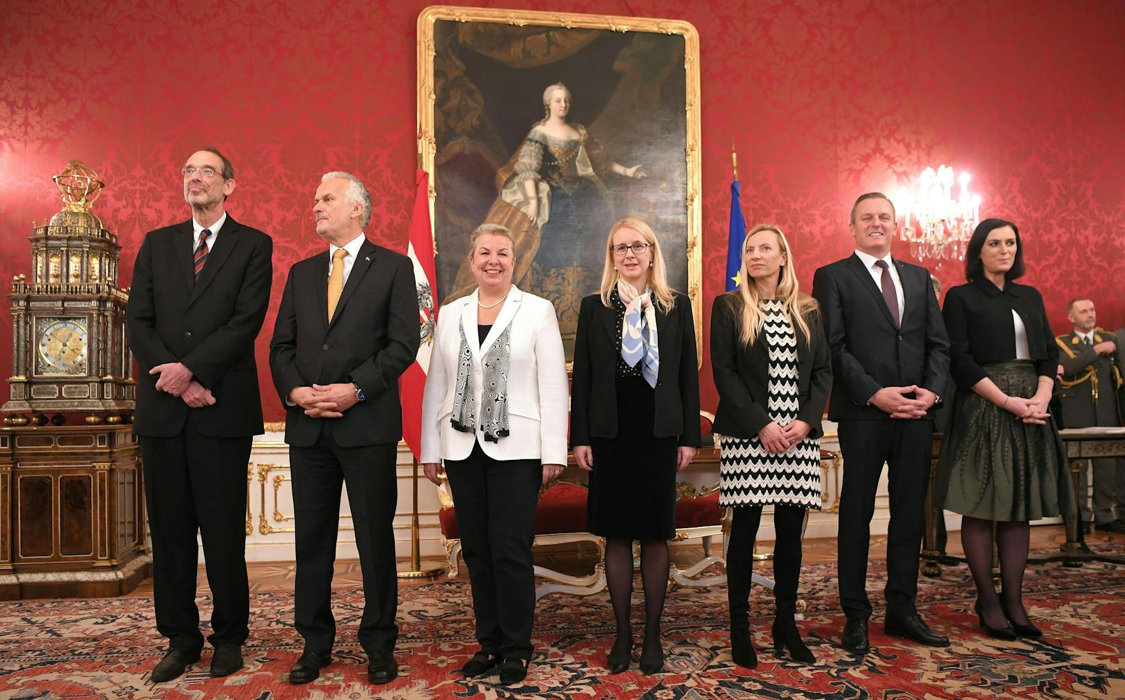 Die Tirolerin wurde im Kabinett Kurz 1 Ministerin für Wissenschaft, Forschung und Wirtschaft.&nbsp;