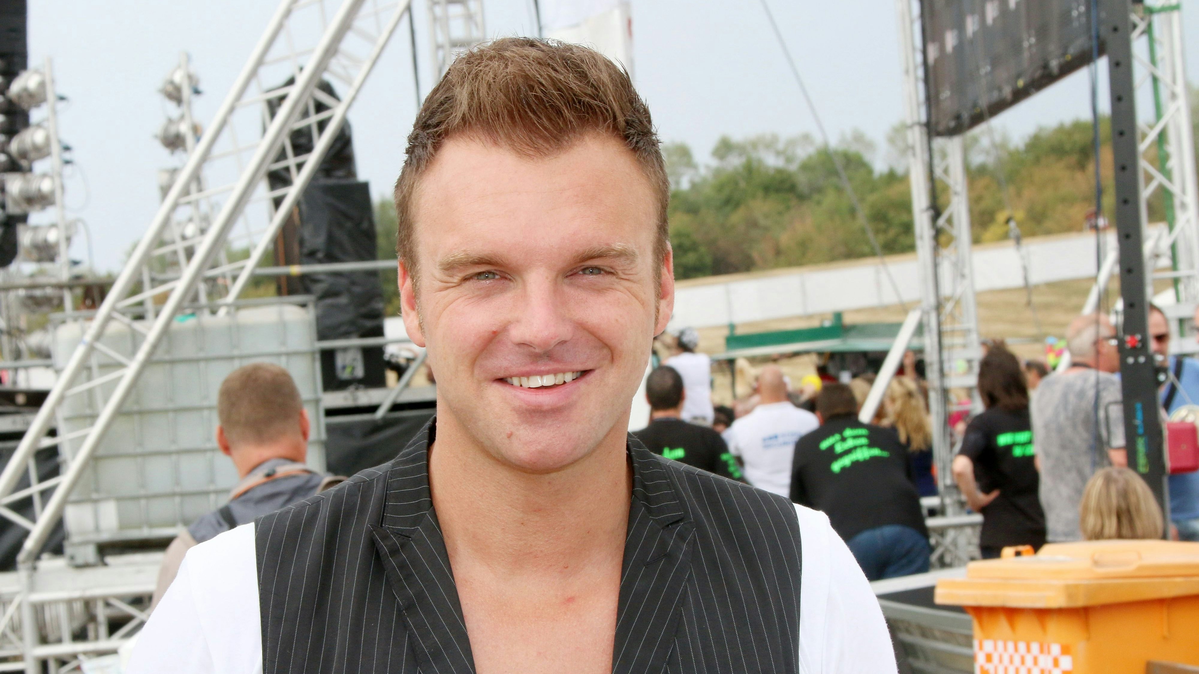 Download von www.picturedesk.com am 09.05.2022 (18:20).  Rene Ulbrich, radioB2 Schlager Olymp, das groesste Schlager Open Air in Berlin, 15.08.2015,/picture alliance - 20150815_PD12970 - Rechteinfo: Rights Managed (RM)