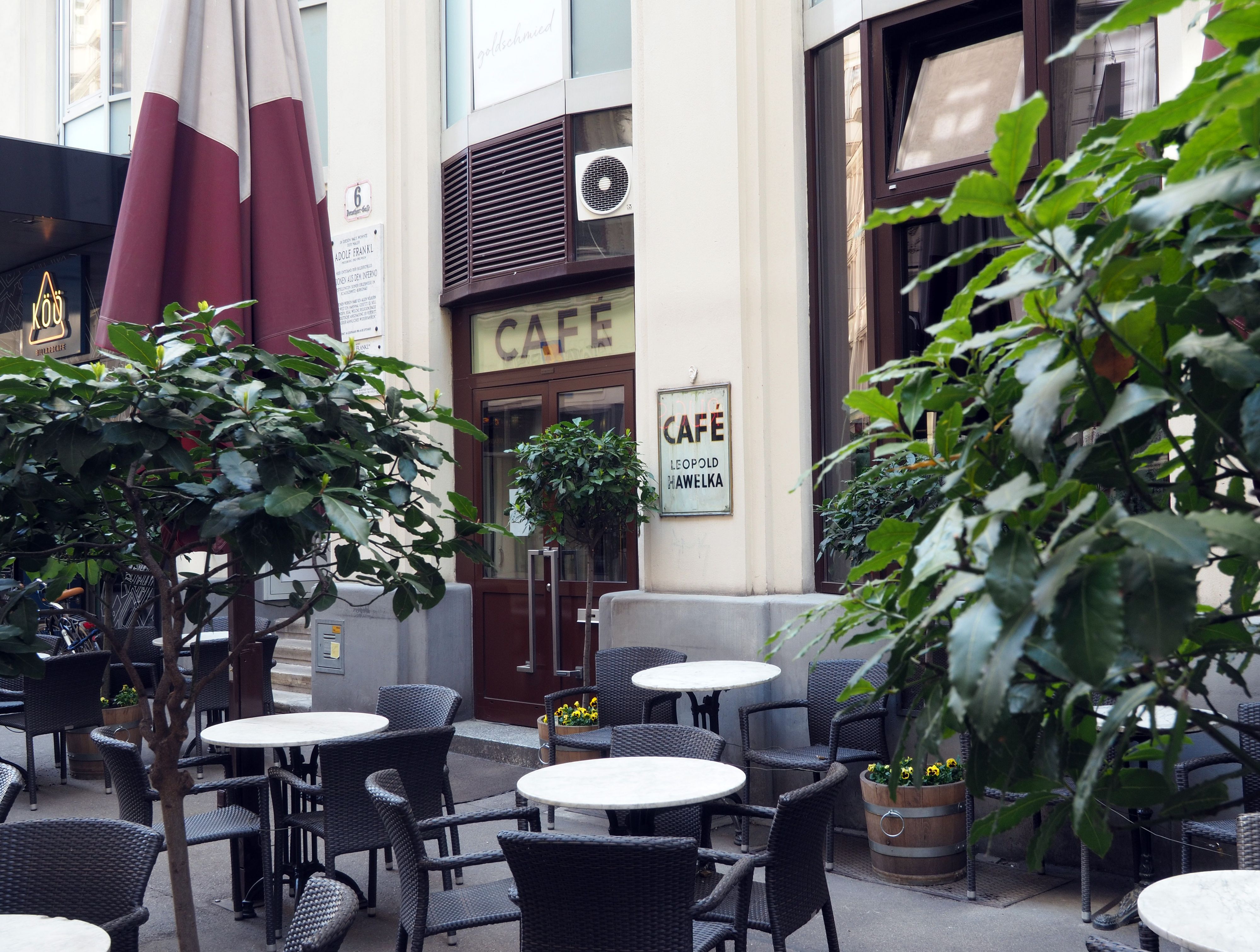 Das Wiener Kaffeehaus 