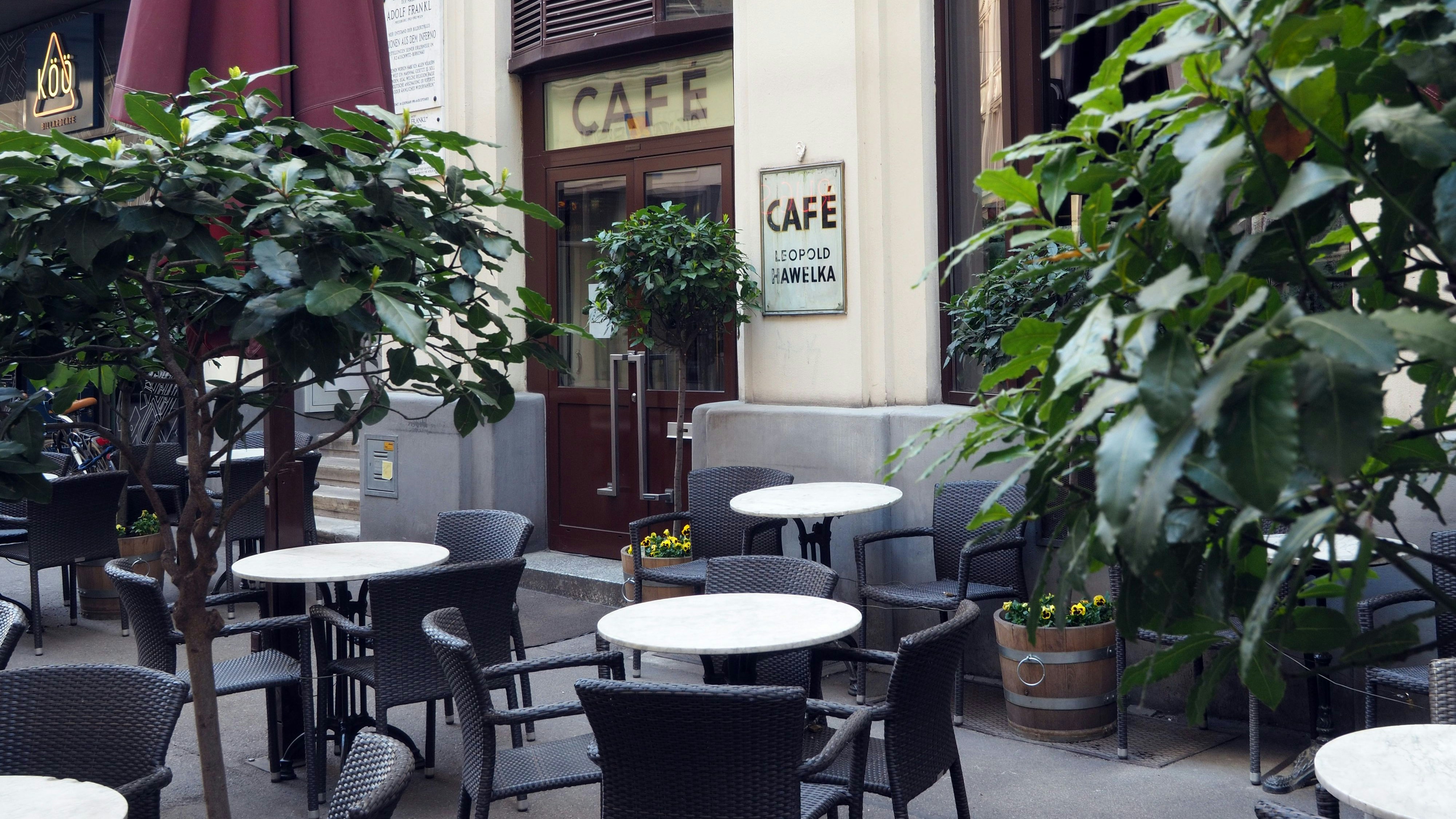 Das Wiener Kaffeehaus "Hawelka"