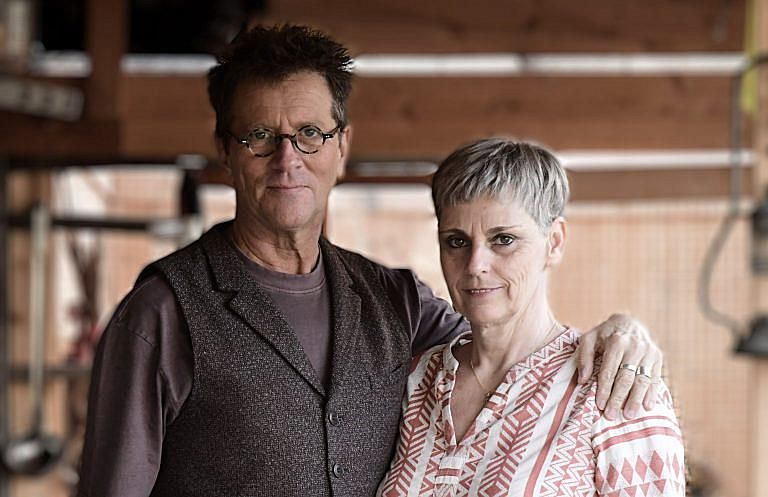 Rainer und Vera Juriatti sind Eltern von zwei erwachsenen Kindern und von fünf Sternenkindern, die still geboren wurden.